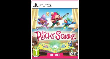 The Plucky Squire Devolver Deluxe Edition - PS5