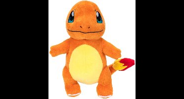 Jazwares Pokémon Knuffel Figure Charmander #3 20 cm Knuffeles