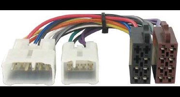 Radio Aansluitkabel Div.modellen Toyota-Lexus-Daihatsu-Subaru-Peugeot- Lexus - ISO Norm