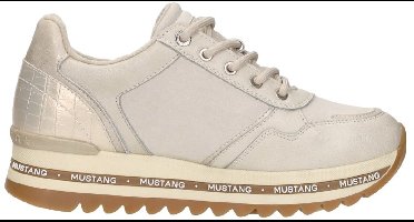 Mustang Sneakers Laag Sneakers Laag - Gebroken wit - Maat 37