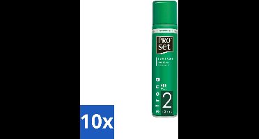 10 x Proset Haarspray Sterk 300 ml - Haarspray - Haarspray 24 Uur - Haarspray Sterk - Haarspray Met B5 - Haarspray Volume