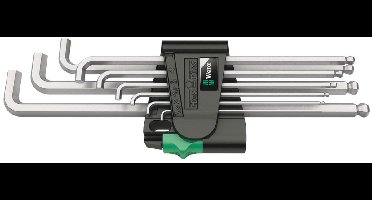 Wera Winkelschlüsselsatz 950 PKLS/9 SM