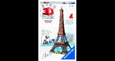 Ravensburger 3D Minipuzzel - Eiffelpoorten 54 stukjes
