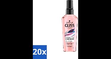 Gliss - Haarserum - Split End Miracle - Tegen Gespleten Haarpunten - 75 ml - Bulkverpakking - 20 stuks
