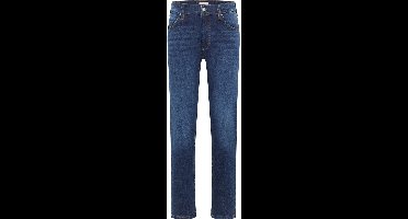 Mustang Heren Jeans Broeken TRAMPER STRAIGHT regular/straight Fit Blauw 31W / 32L Volwassenen