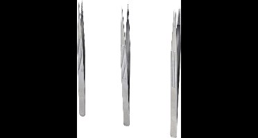 BRILLIANT TOOLS Pincet 3 stuks - BT067905