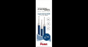 Gelschrijvervulling pentel lr7 energel m 3st blauw