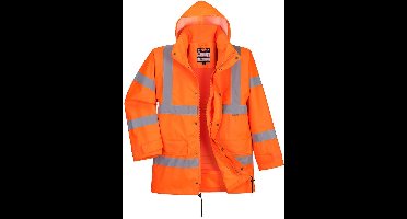 Portwest Hi-Vis Ademend Jack (interactive) RT63 - Oranje - M