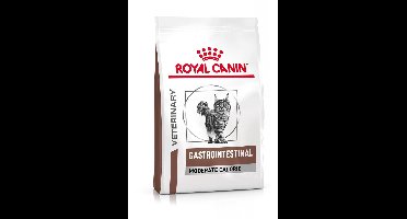 Royal Canin Veterinary Diet Gastro Intestinal Moderate Calorie - Kattenvoer - 2 kg