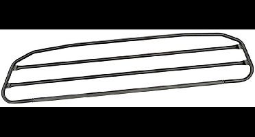 Hondenrek geschikt voor Kia Cee'D 5 deurs hatchback 05/2012-09/2018