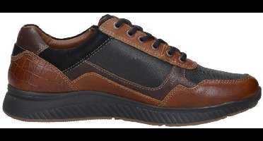 Australian Hatchback Veterschoenen Laag - Cognac - Maat 44