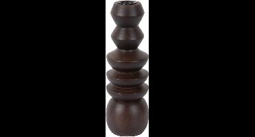 Present Time - Kandelaar Formado Large - Donker hout