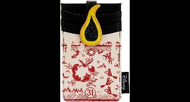 Disney Loungefly Creditcardhouder Hocus Pocus Black Flame Candle