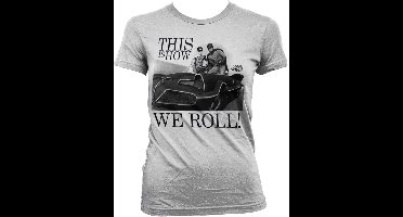 DC Comics Batman Dames Tshirt -XL- This Is How We Roll Wit