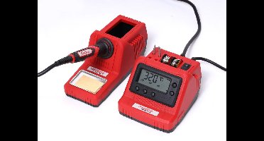 Rothenberger Industrial Lötstation Digital mit LED 230 V 60 Watt ( 1500003259 ) 200 - 450 °C