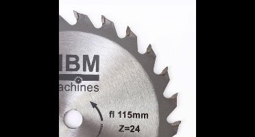 HBM 115 x 10 x 1,7 mm. Widia Zaagblad