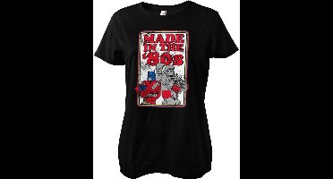 Transformers - Made In The 80S Girly Tee Damen T-Shirt Black-2XL