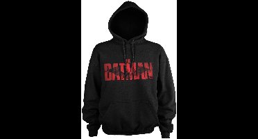 Batman Big Tall Hoodie WB-3-TBAT001-H44-6 Black-3XL