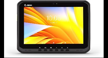 Zebra ET65, 25,7cm (10,1''), USB, USB-C, BT, Wi-Fi, eSIM, 5G, NFC, Android, GMS, ext. bat.