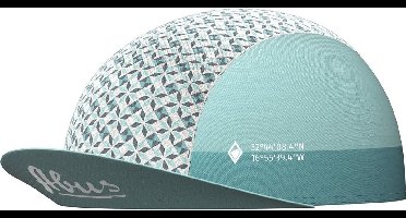 Abus helm Race Cap porto blue