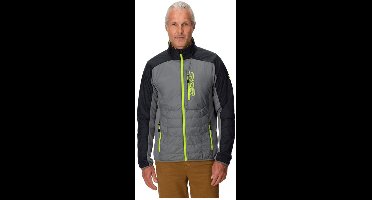 Spyder Glissade Hybrid Jas Grijs S Man