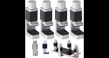 Verstelbare Lijmklem voor LCD-scherm Reparatie - 4 Stuks
