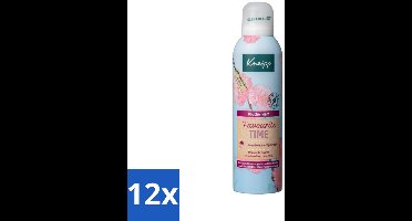 12 x Kneipp - Douche schuim - Favourite Time - Kersenbloesem - 200 ml - Douche Schuim - Kneipp - Kersenbloesem - Douche Foam - Verzorging