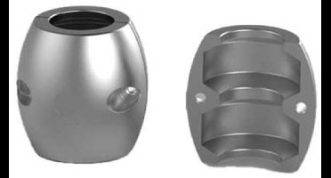 Plastimo Zinkanode Voor As 35 Mm Zilver