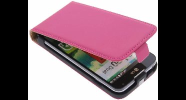 Mobiparts - premium flipcase voor de LG L90 - fuchsia