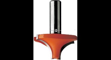 HM holle radiusfrees Ø 21 x 12/43,8 mm. R=5