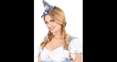 Vegaoo - Mini Beierse hoed voor volwassenen