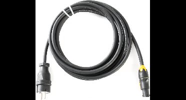 lightmaXX T1 Power Extension 5m 3 x 1,5mm² - Kabel