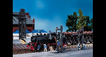 Faller Zwenkbare Waterkranen 2 Stuks Modelbouwdecoratie