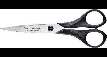 Victorinox - Huishoudschaar - RVS/Zwart Kunststof - Etui