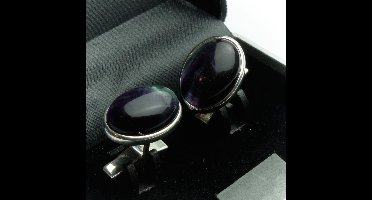 Manchetknopen - Echt Zilver 925 Fluoriet