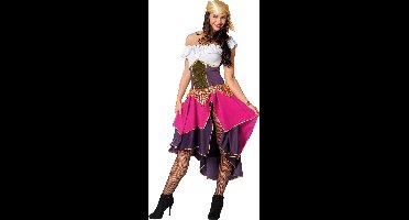 Gipsy jurk luxe - Maat 36