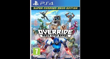 Modus Games Override : Mech City Brawl - Super Charged Mega Edition PlayStation 4