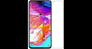 Fonu Screen Protector Geschikt Voor Samsung A70 - 0.33mm