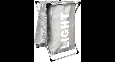 IVOL Wasmand opvouwbaar 50L - Licht Grijs