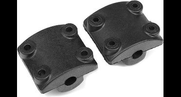 Team Corally - Composite Pivot Ball Mounting Block - A - 2 pcs
