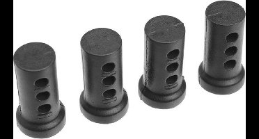 Team Corally - Composite Body Mount - 4 pcs