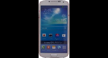 Xccess Cover Spray Paint Glow Samsung Galaxy S4 I9500/9505 Pink