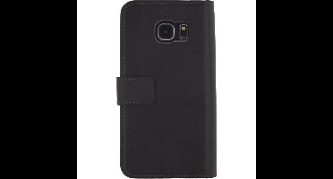 Mobilize Classic Gelly Wallet Book Case Samsung Galaxy S6 Edge Black