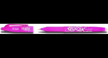 Pilot Frixion – Rollerball pen – Roze 0.7mm – uitgumbaar – 1stuks