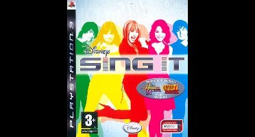 Halifax Disney Sing It! Camp Rock Ps3, PlayStation 3