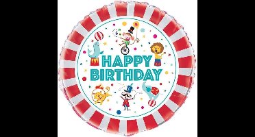 Folie ballon Circus Carnaval | 45cm