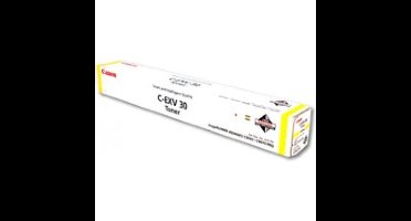 Canon CEXV30 Tonercartridge - Geel