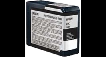 Epson T5801 - Fotocartridge / Zwart