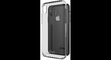 "BeHello iPhone X  XS Anti-scratch Back Case Transparant "