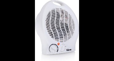 Tristar Elektrische Campingkachel KA-5039 - Ventilatorkachel - 2 warmtestanden 1000|2000 Watt - Voor kleine ruimtes - Wit
